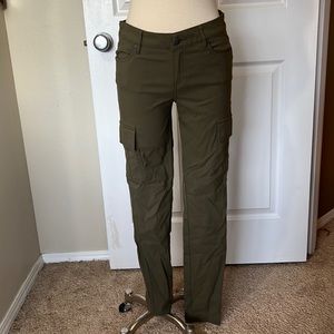 Prana Straight leg cargo pant